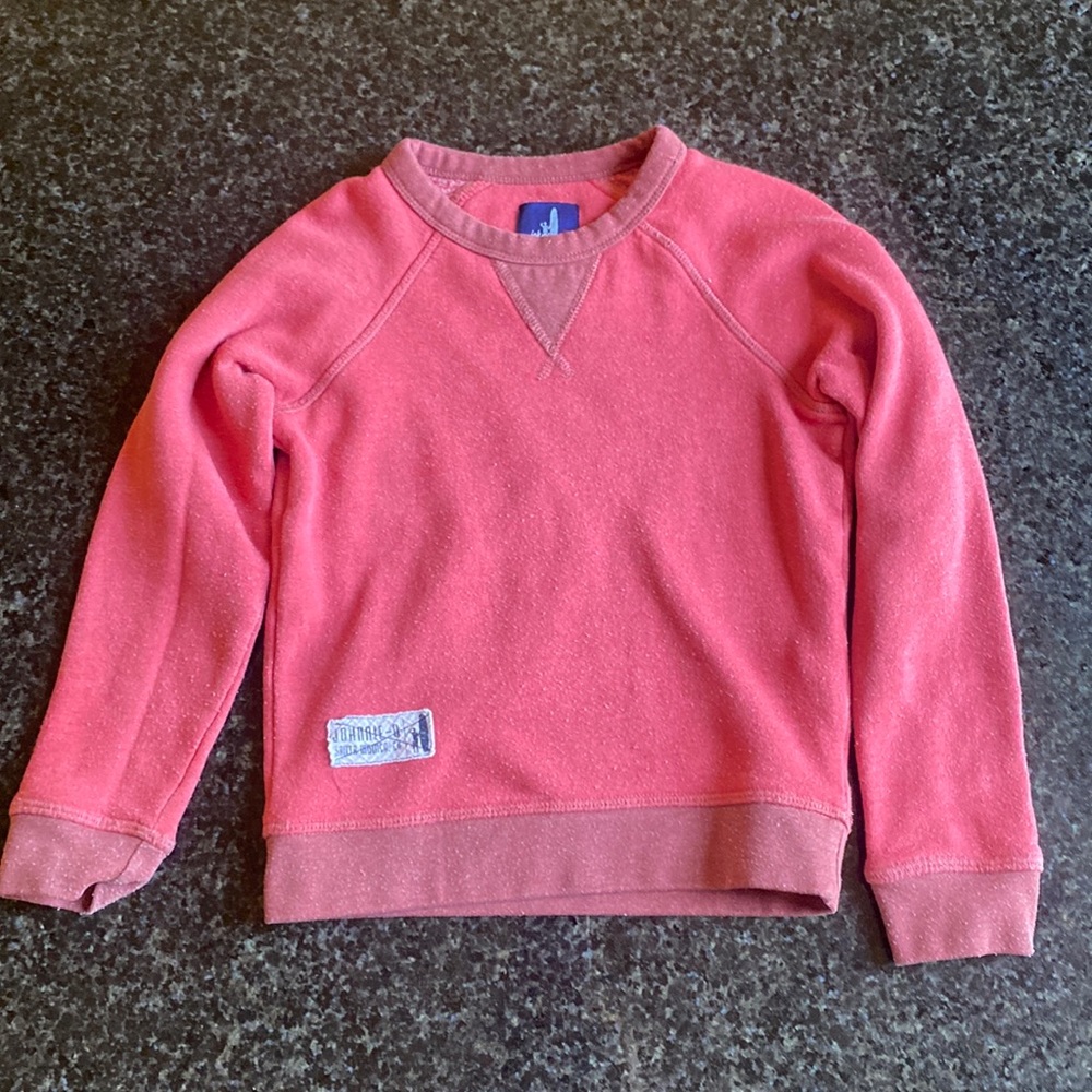 Boys Johnnie-O red sweatshirt